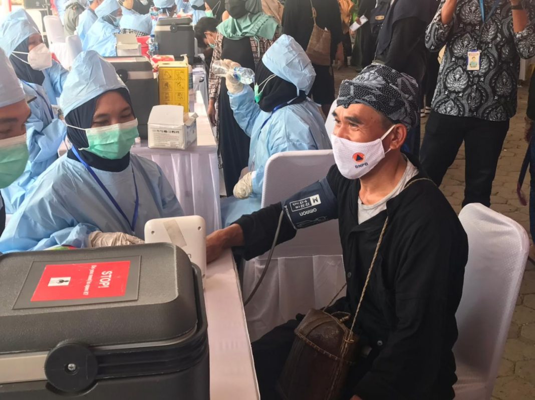1000 Masyarakat Adat Akan Mendapatkan Vaksinasi Covid-19