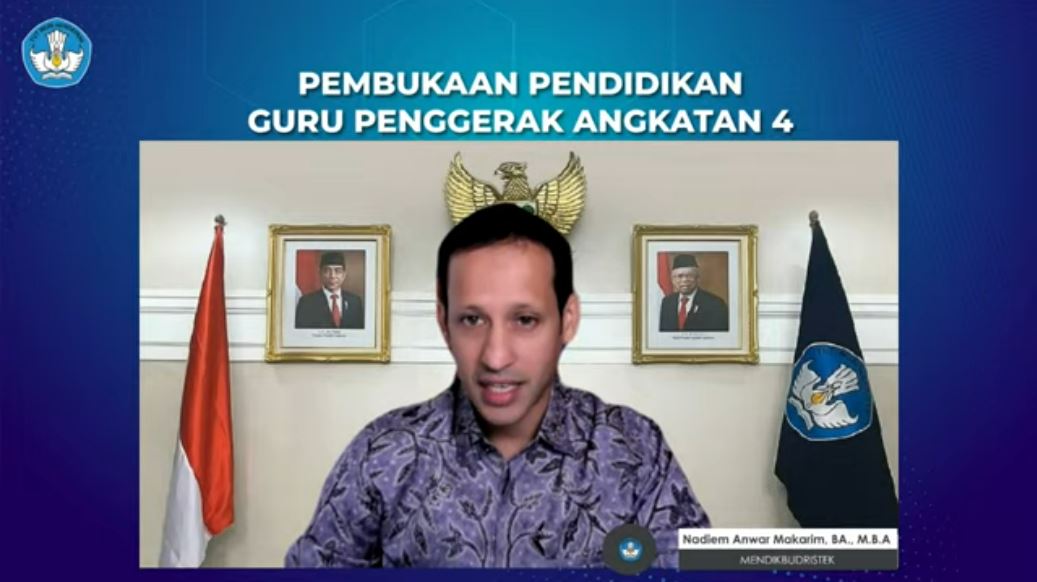 Program Guru Penggerak Angkatan 4 Dimulai, 8.053 Guru Mulai Jalani Pendidikan