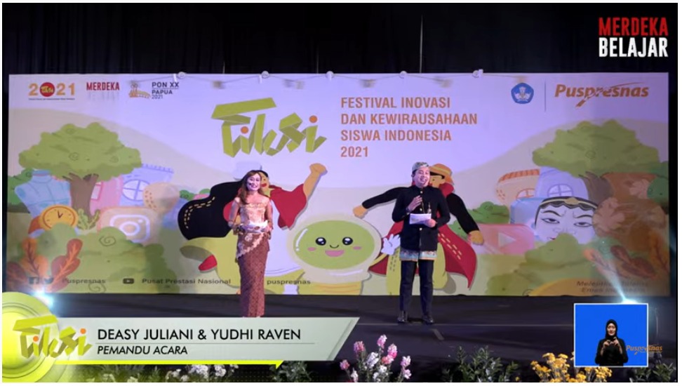 Jawa Tengah Sabet Medali Terbanyak dalam Festival Inovasi dan Kewirausahaan