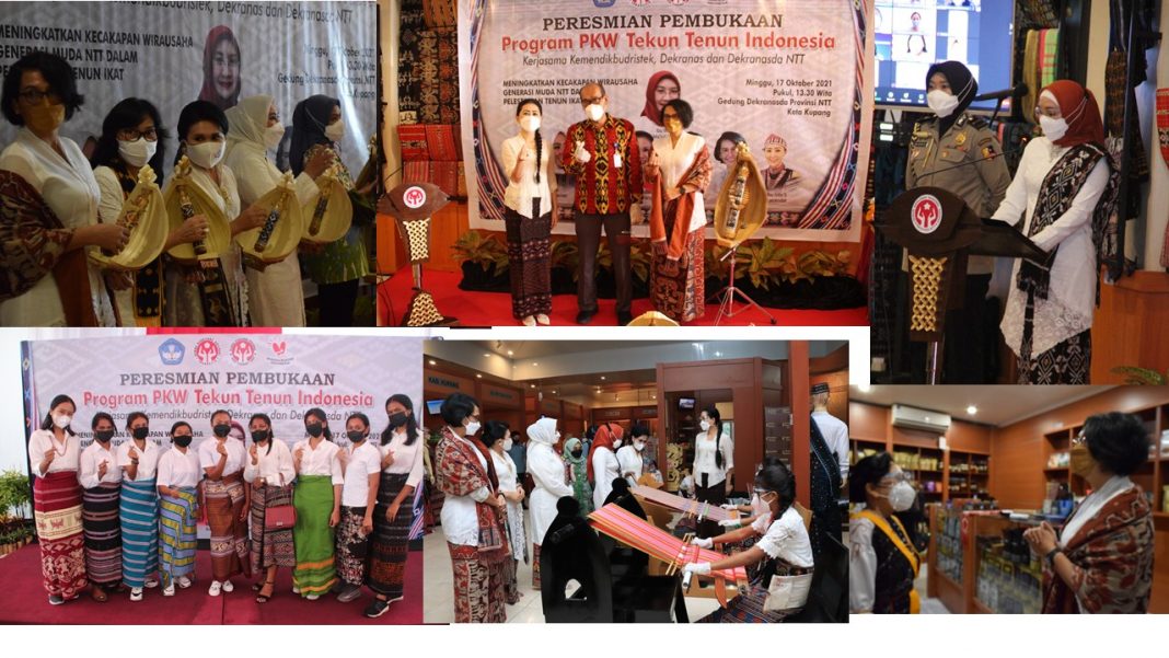 Program Kecakapan Wirausaha Tekun Tenun NTT Dorong Geliat Komoditi Tenun