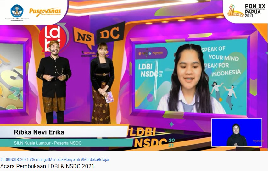 Melatih dan Mengaktualisasikan Prestasi Lewat Lomba Debat Nasional