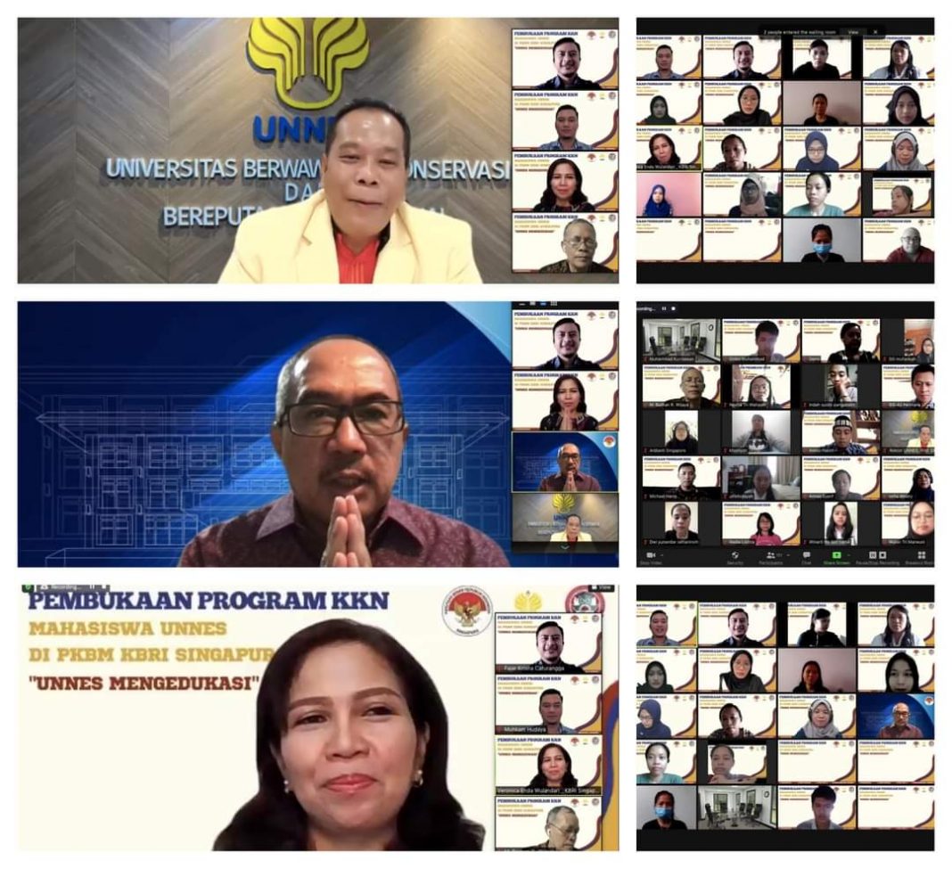 KBRI Singapura Gandeng Mahasiswa Mengajar Pekerja Migran di Pusat Kegiatan Belajar Masyarakat