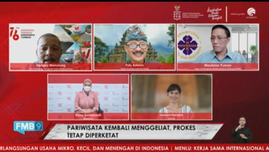 Sektor Pariwisata Dibuka Bertahap, Prokes Tetap Diperketat