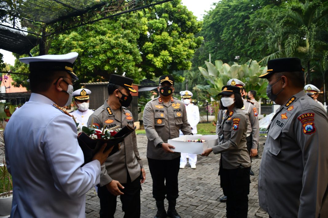 HUT Ke-76 TNI, Sinergitas TNI-POLRI di Pusat Penerbangan TNI AL