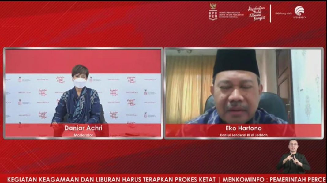 Pemerintah Terus Mengupayakan Pembukaan Kembali Pintu Ibadah Umroh bagi Jemaah Indonesia