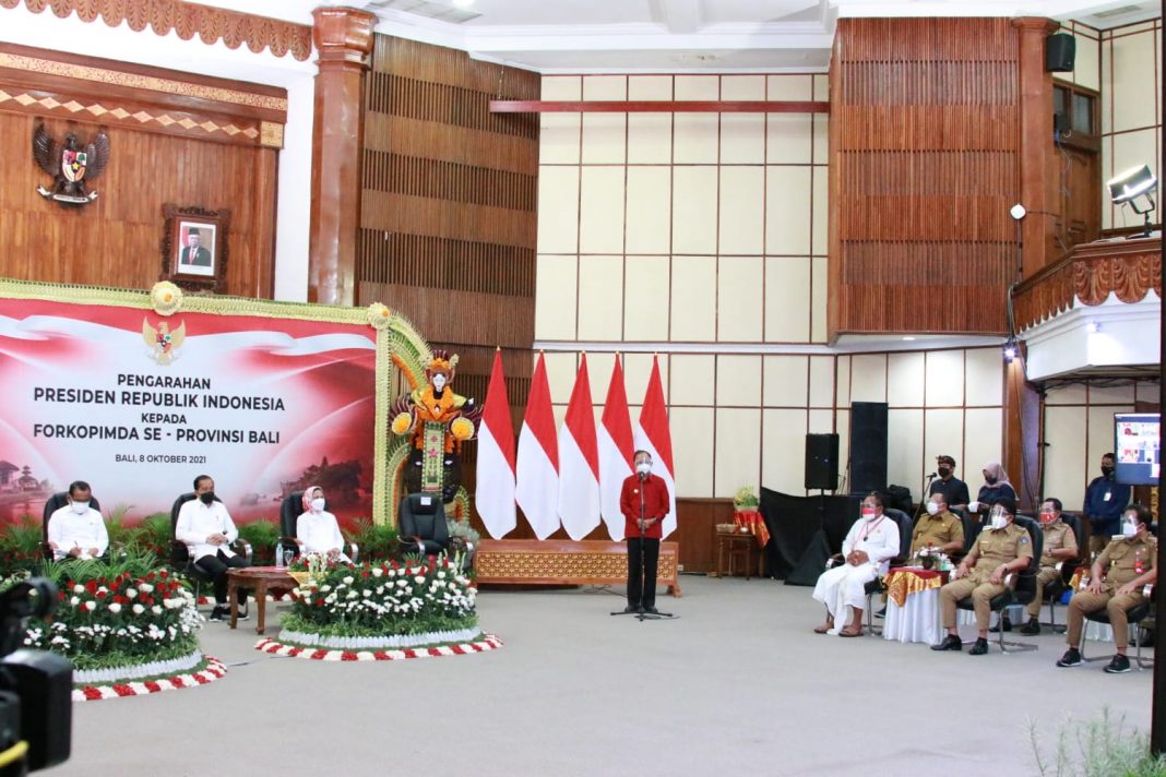 Terima Kunjungan Jokowi, Gubernur Koster Laporkan Bali Siap Terima Wisman 14 Oktober 2021