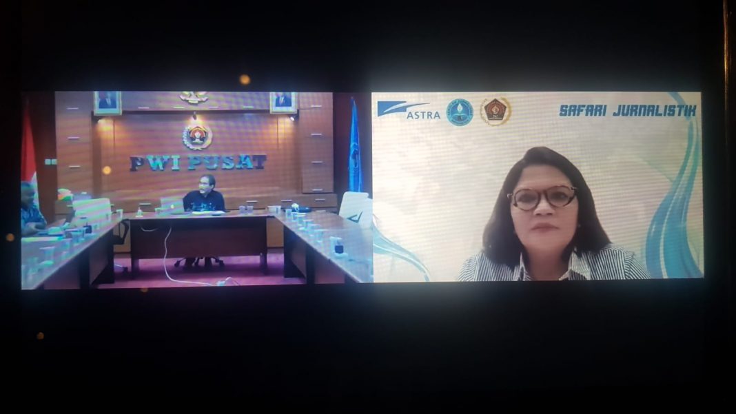 PWI Pusat dan PT Astra Selenggarakan Safari Jurnalistik bertema Masa Depan Free to Air