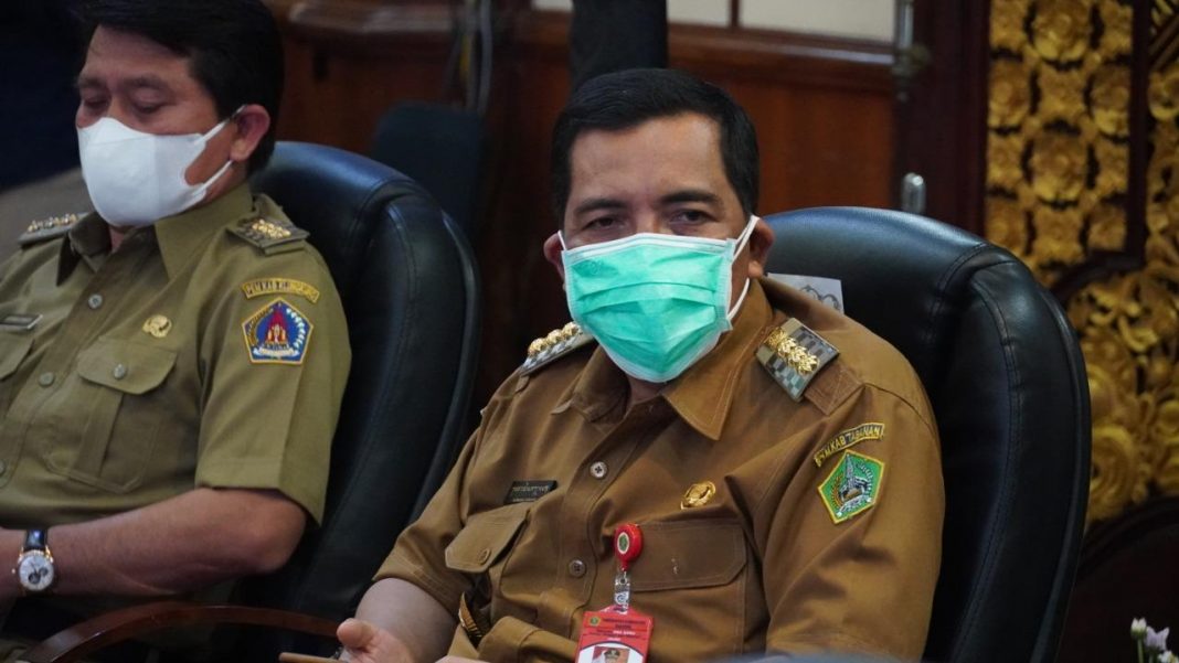 Bupati Tabanan Hadiri Secara Langsung Pengarahan Presiden Ri di Gedung Wiswa Sabha