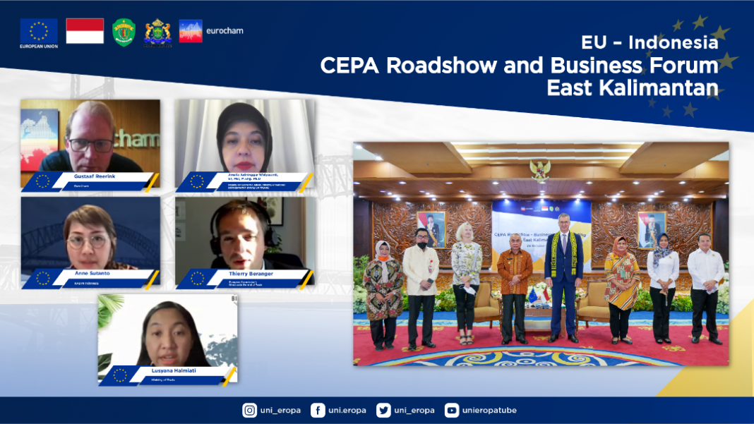 Bahas Potensi Perdagangan dan Investasi, Duta Besar Uni Eropa untuk Indonesia Berkunjung ke Samarinda