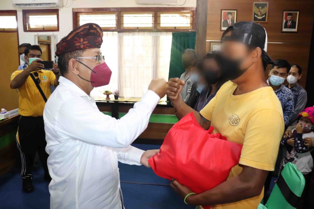 Wakil Bupati Buleleng Ajak ODHA Tidak Putus Menyama Braya