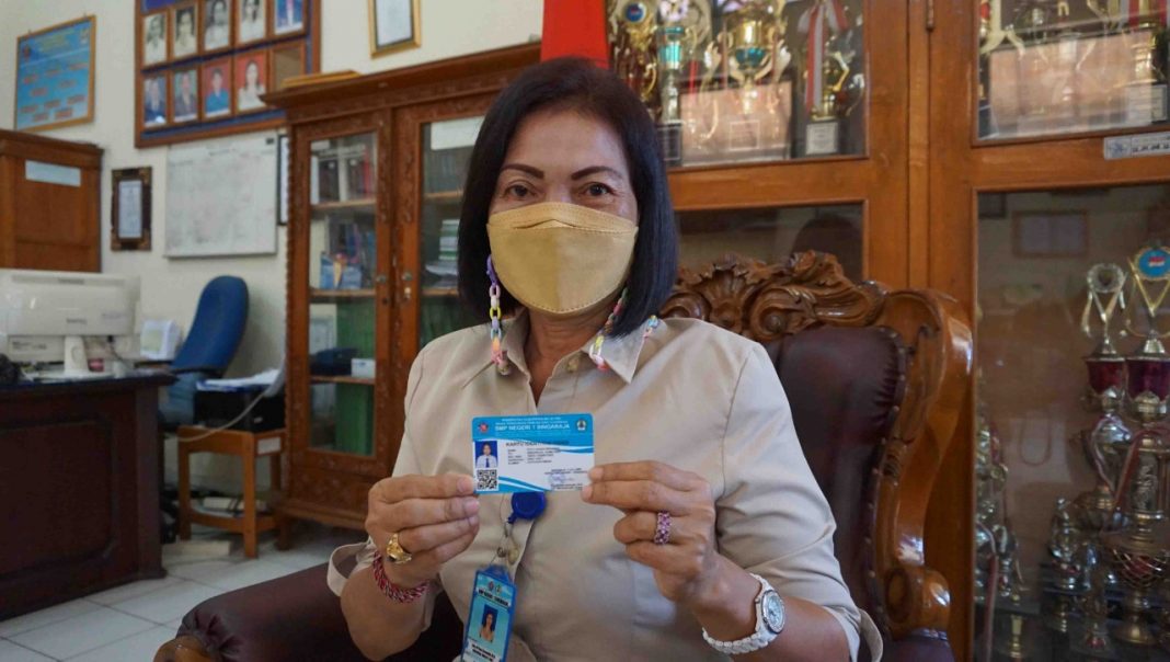 Spensa Singaraja Launching Kartu Pelajar Elektronik