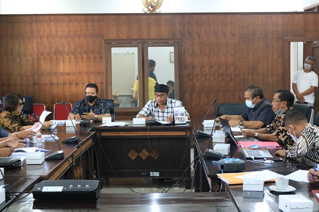 Dorong Ranperda Inisiatif Tentang Sistem Pertanian Organik