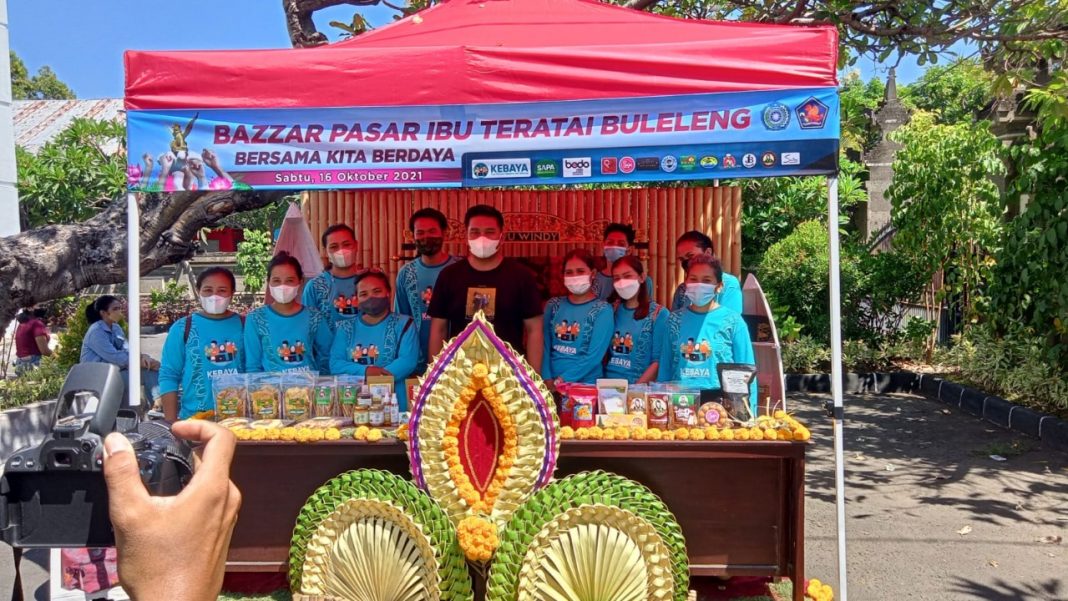 TP-PKK Buleleng Gelar Bazzar UMKM Asli Buleleng