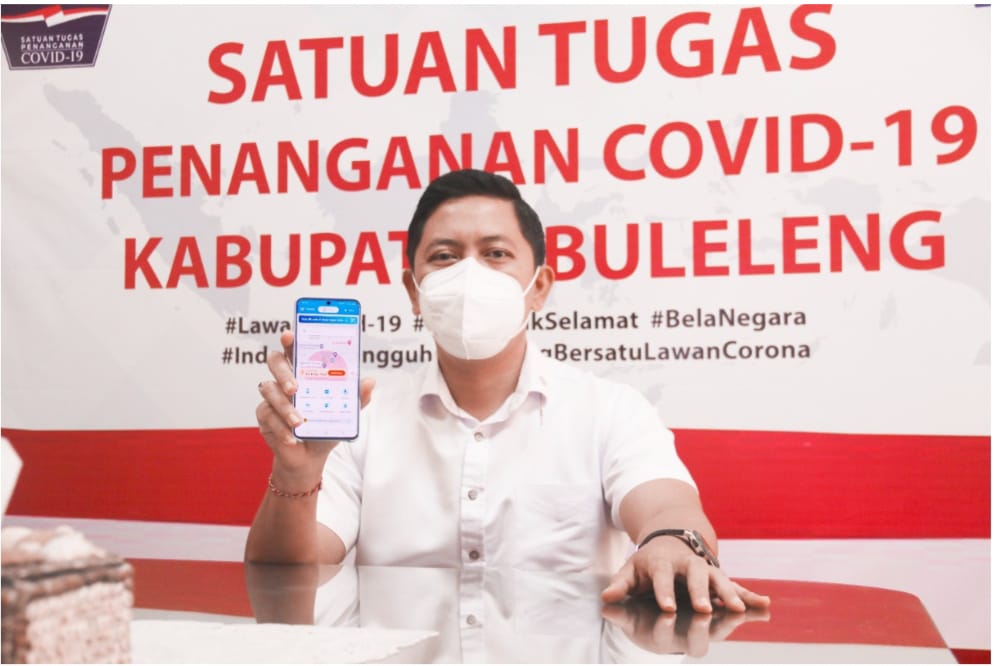 784 titik di Buleleng sudah Dapatkan Barcode PeduliLindungi