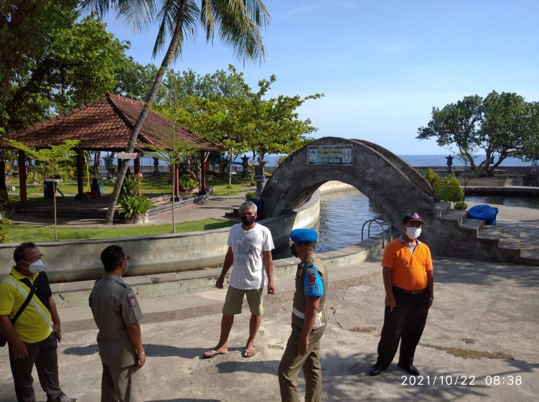 DTW di Buleleng sudah Pasang Barcode PeduliLindungi