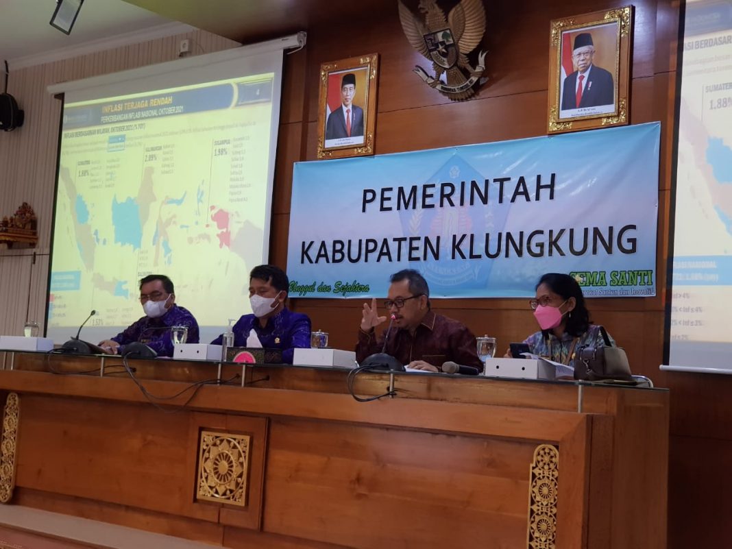 Klungkung Akan Intervensi Pasar Lewat BUMD Jelang Hari Raya