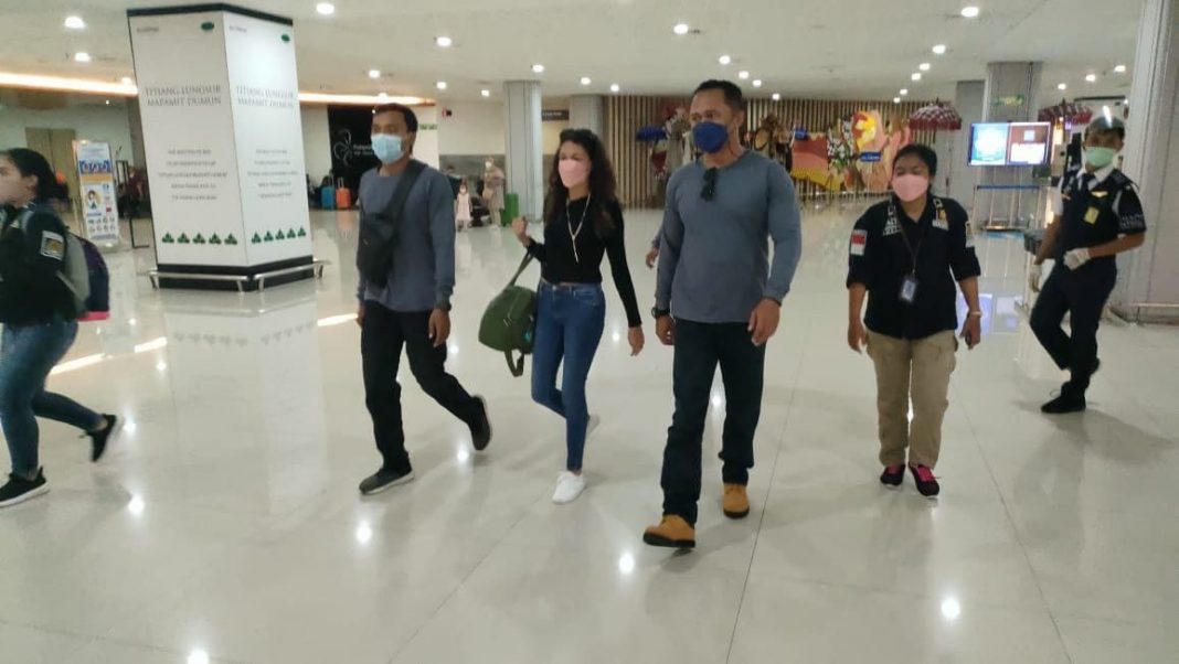 Pembunuh Ibu Kandung Asal Amerika Dideportasi