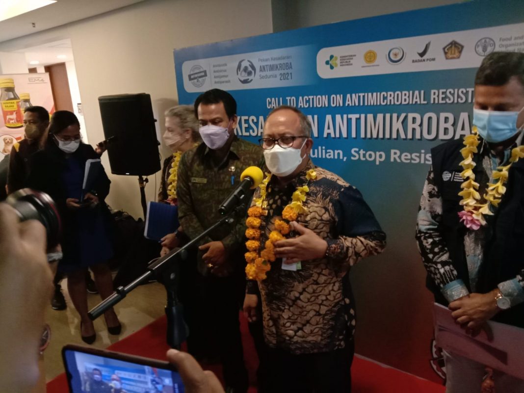 Mentan SYL Sebut AMR Diprediksi akan Membunuh 10 Juta Jiwa di Tahun 2050