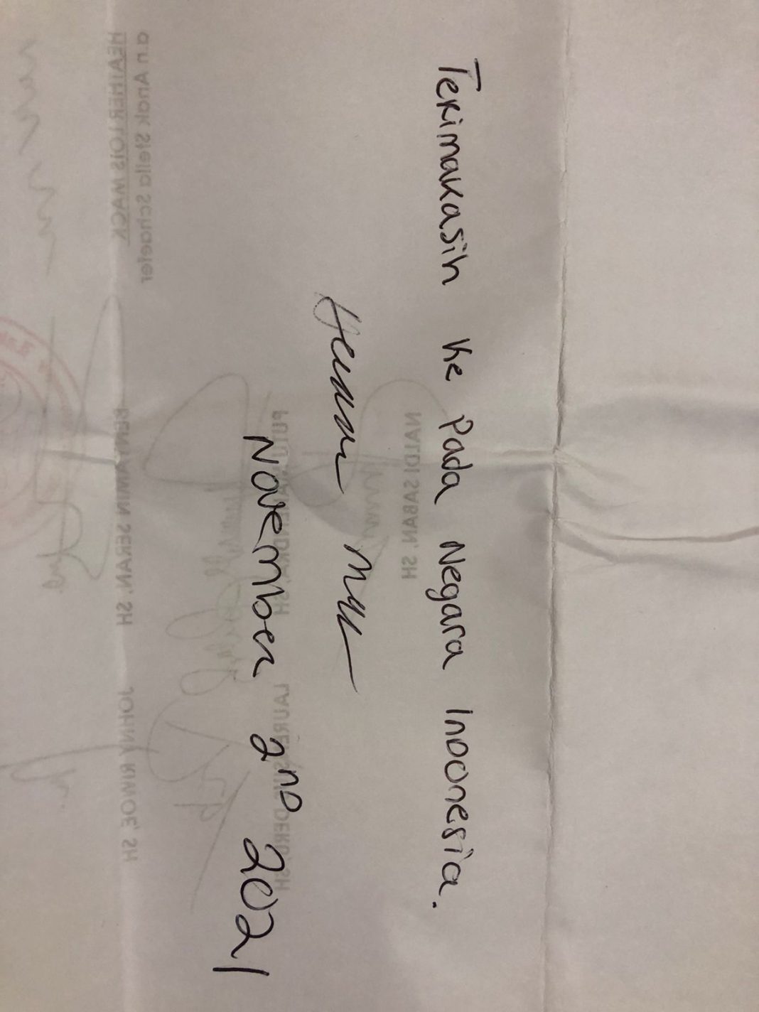 Sebelum Tinggalkan Bali, Pembunuhan Ibu Kandung itu Ucapkan Terima Kasih untuk Republik Indonesia