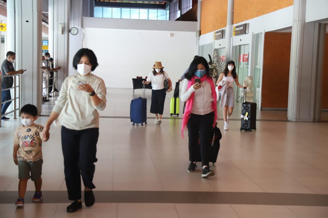 Pertumbuhan Penumpang di Bandara Ngurah Rai Capai 98% di Bulan Oktober 2021