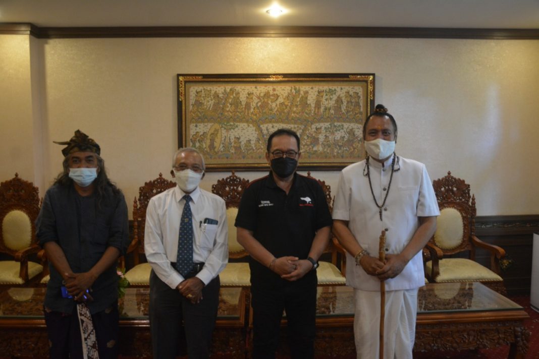 Terima Audensi Para Penerima Penghargaan Padma Shrii, Wagub Cok Ace Harap Hubungan Bali dan India Semakin Erat