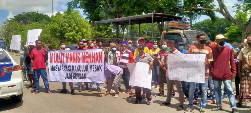 Minta Tinjau Perekrutan Pegawai, Warga Di Batas RI-RDTL Tuntut Menhan RI Jangan Ingkar Janji