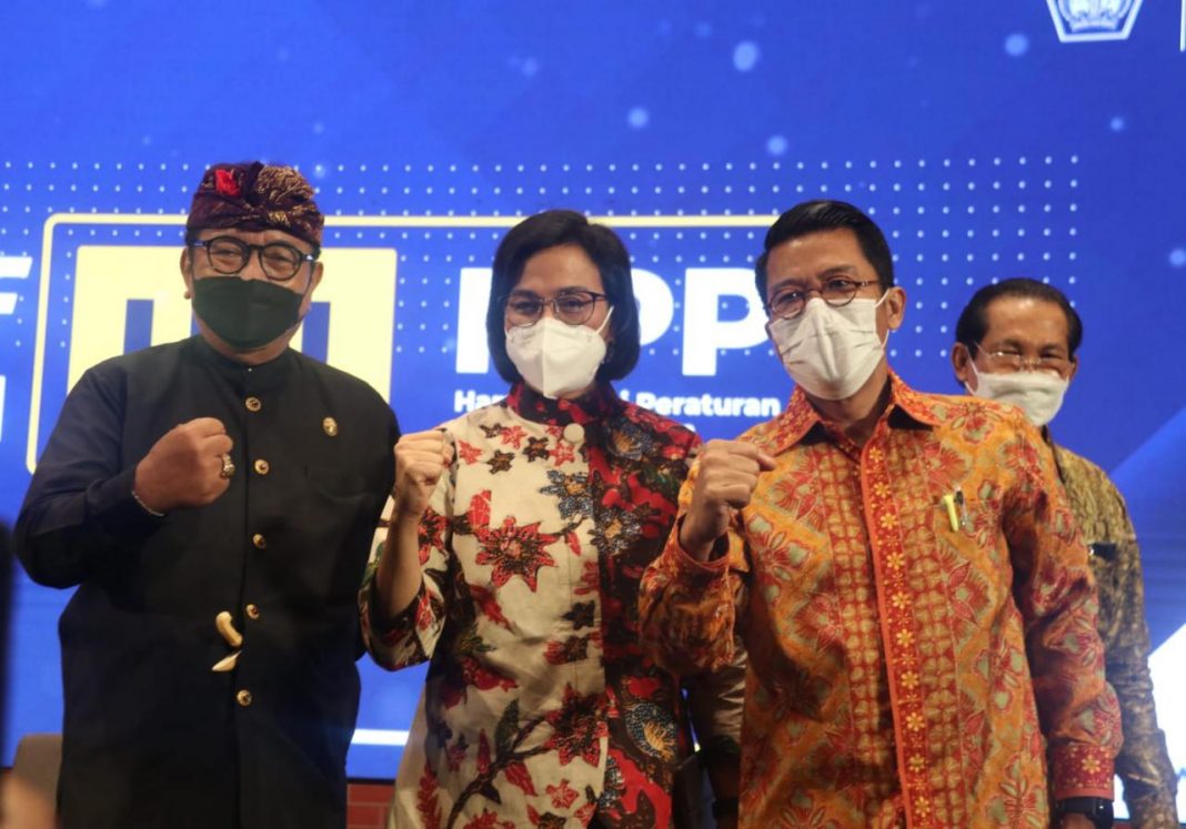 Wagub Cok Ace Harapkan UU Harmonisasi Peraturan Perpajakan Beri Manfaat Baik Bagi Bali