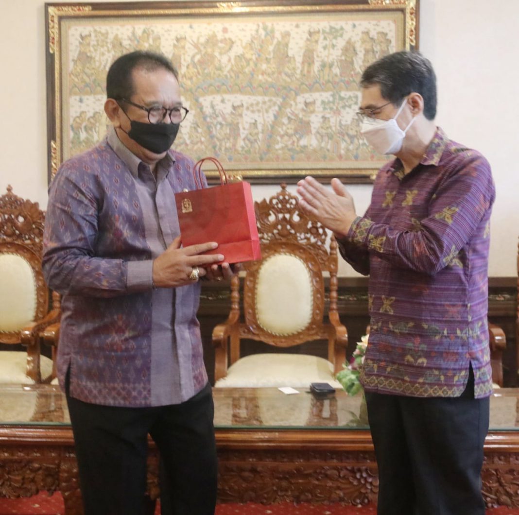 Bertemu Konjen Korsel, Ini yang Disampaikan Wagub Cok Ace