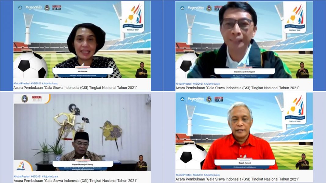 GSI 2021 Jenjang SMP: Ajang Temu Kenali Talenta Muda Persepakbolaan Nasional Berkelanjutan