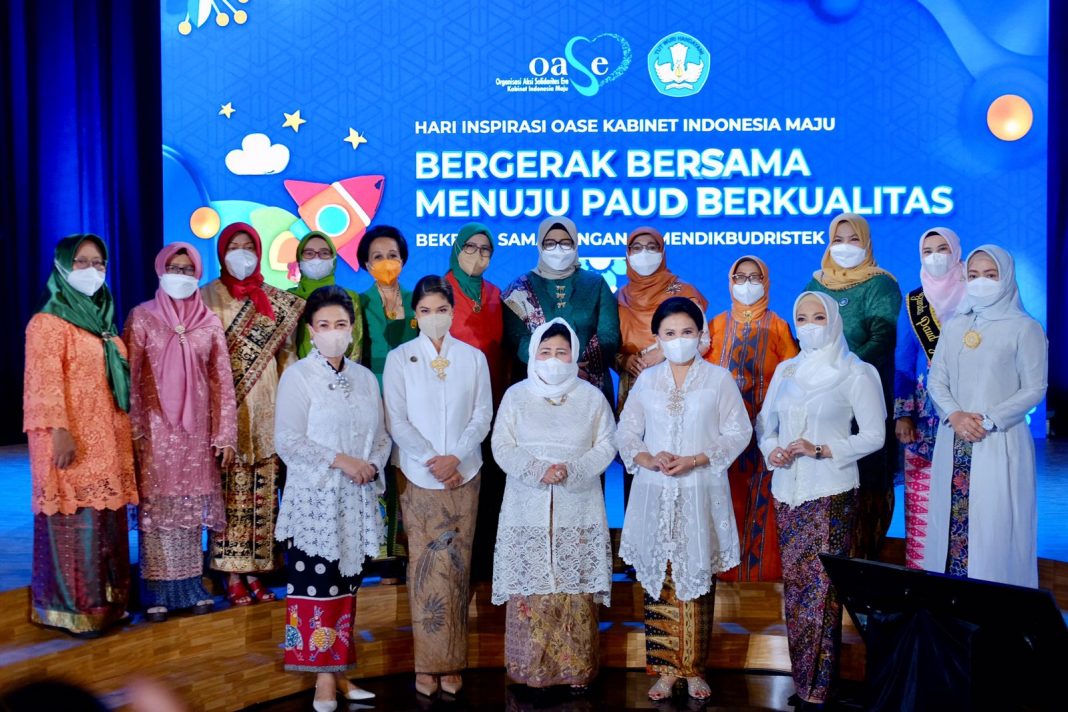 OASE-KIM Dorong PTM Terbatas pada Jenjang PAUD melalui Tiga Gerakan