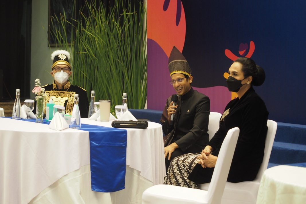 Mendikbudristek Ajak Organisasi Profesi Guru Jadikan Merdeka Belajar Sebagai Gerakan