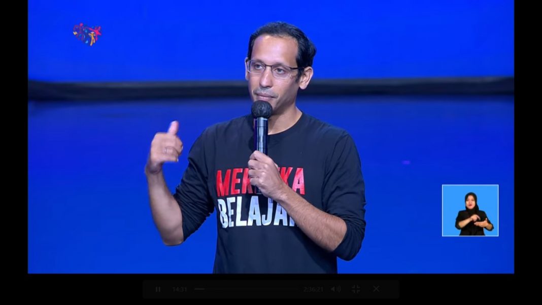 Mendikbudristek Minta Doa Gurunya Agar Bisa Membangun Pendidikan di Indonesia