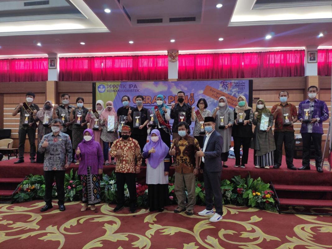 Gerak Pena, Apresiasi atas Inovasi Guru Sains se-Indonesia