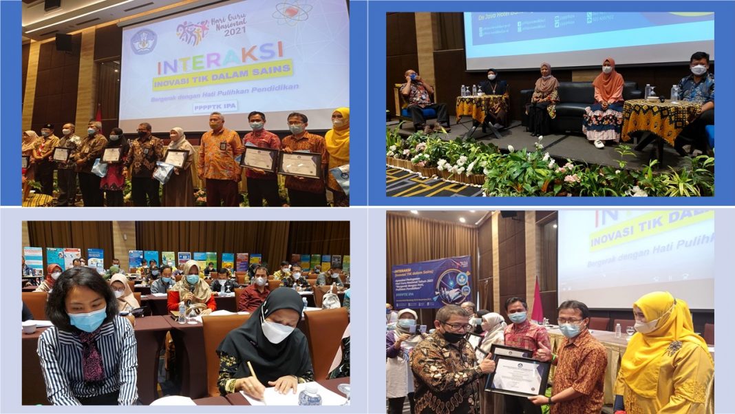 Momentum Hari Guru Nasional, Kemendikbudristek Ajak Guru IPA Kembangkan Aplikasi Inovatif