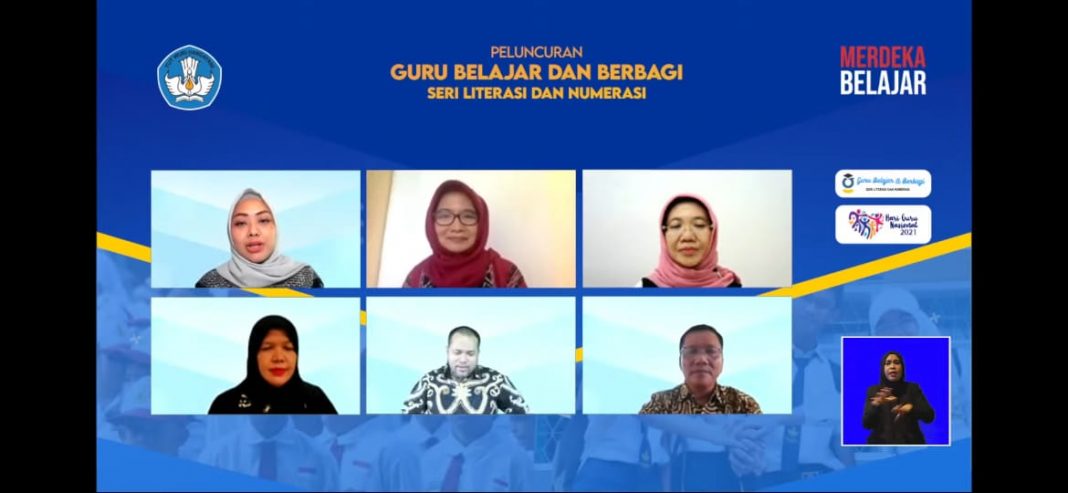 Kemendikbudristek Gelar Bimbingan Teknis Literasi dan Numerasi Secara Daring