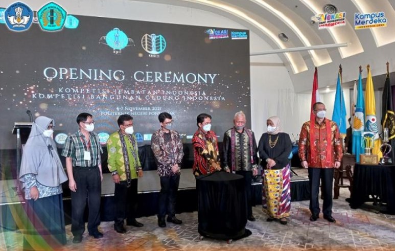 Kemendikbudristek Gelar KJI dan KBGI, Ajang Adu Kreativitas Mahasiswa di Bidang Konstruksi