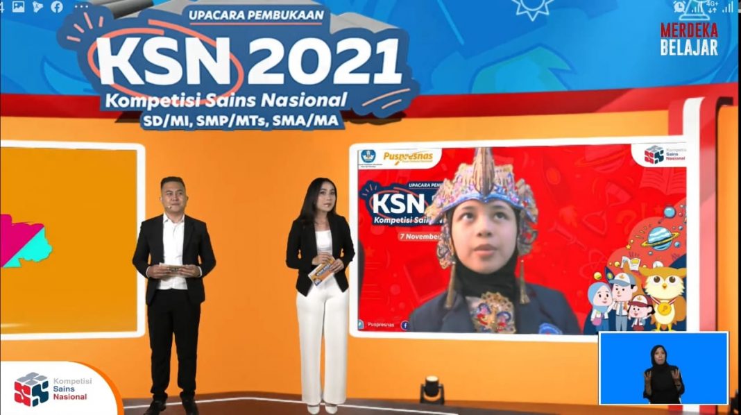 2.179 Siswa Siap Torehkan Prestasi pada Ajang Kompetisi Sains Nasional 2021