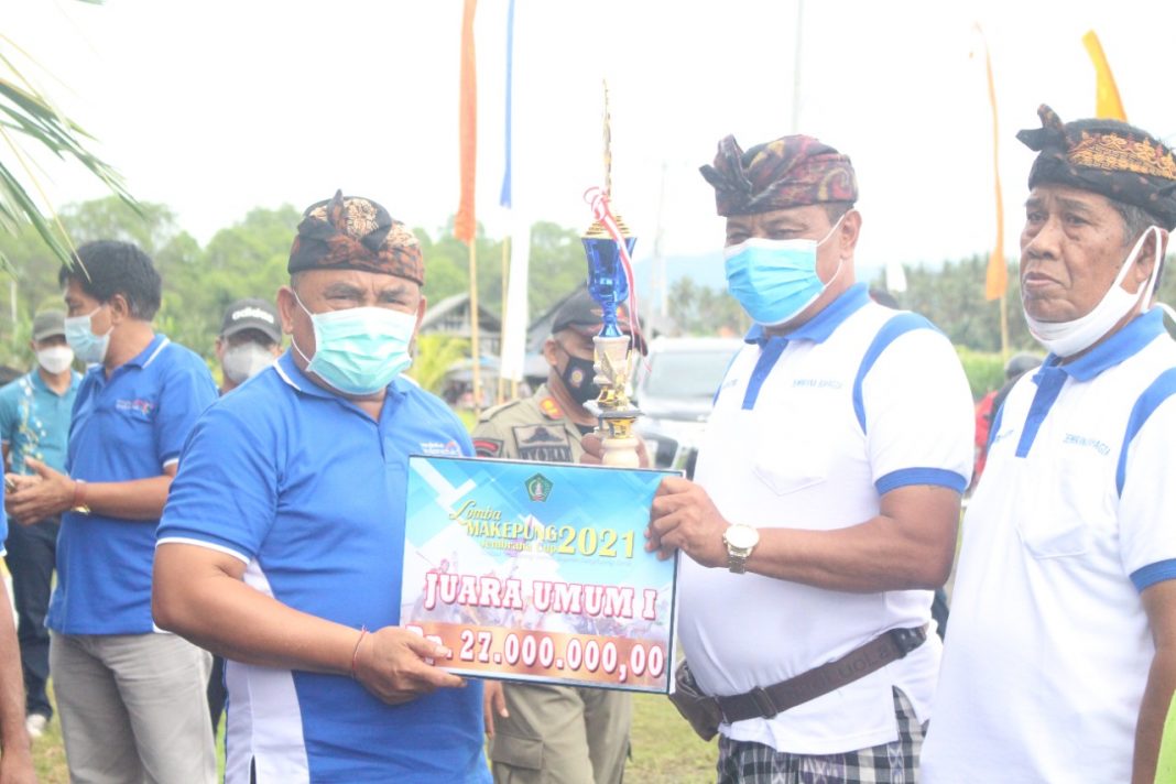 Dua Tahun Vakum, Bupati Tamba Lepas Mekepung Jembrana Cup 2021