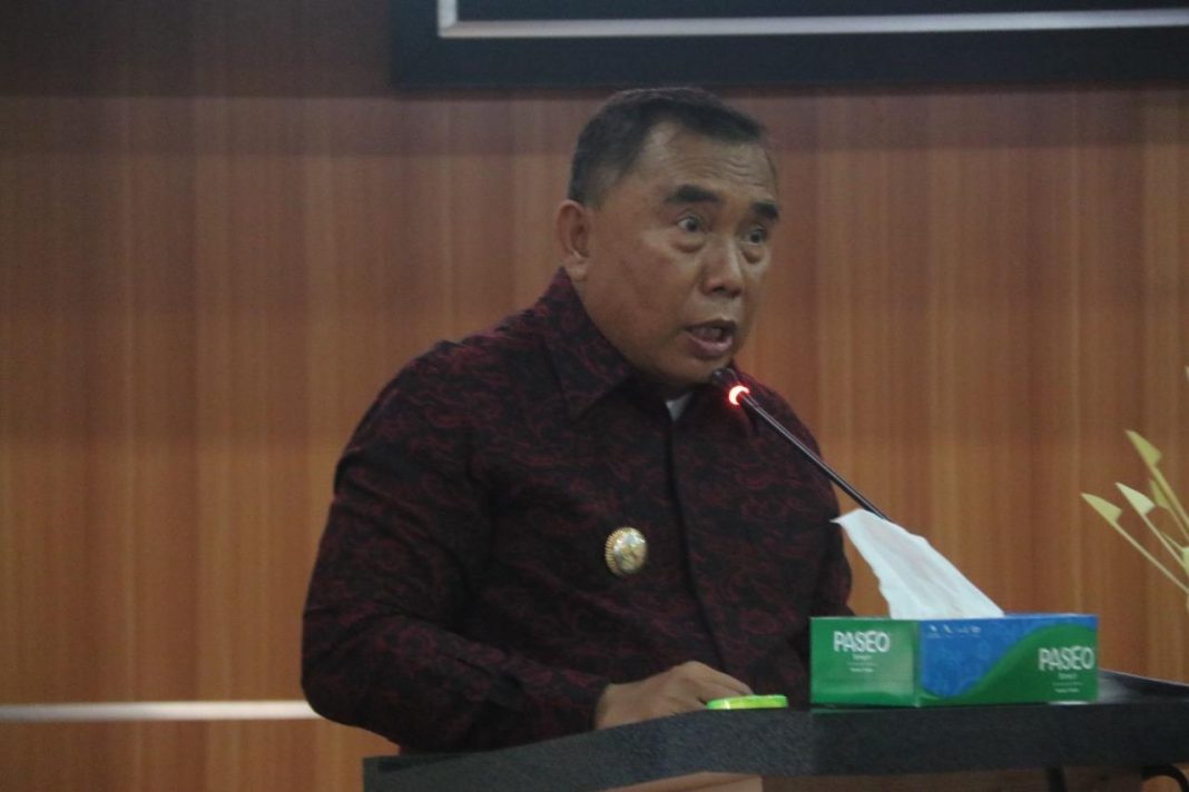 Bupati Tamba Sampaikan Tanggapan atas Pemandangan Umum Fraksi