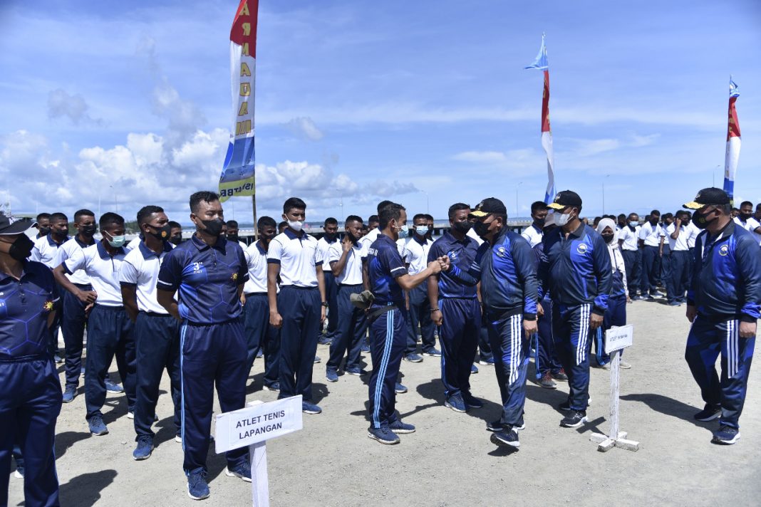 Kasal Cup 2021, “Koarmada III Memiliki Potensi yang Besar Meraih Prestasi Terbaik”