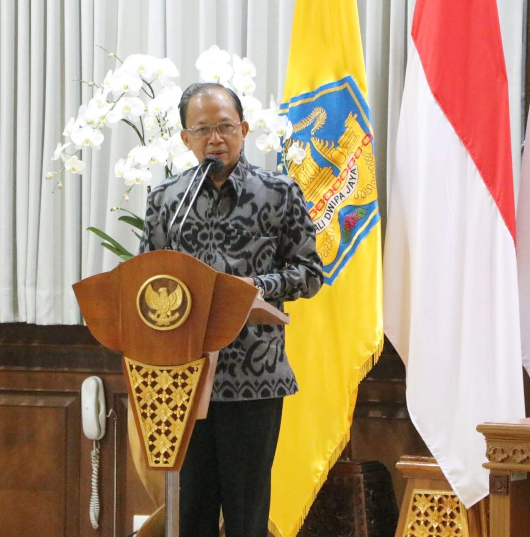 Dihadapan Delegasi Diplomatik ASEAN, Gubernur Bali Sampaikan Pembangunan Harmonis Alam Bali