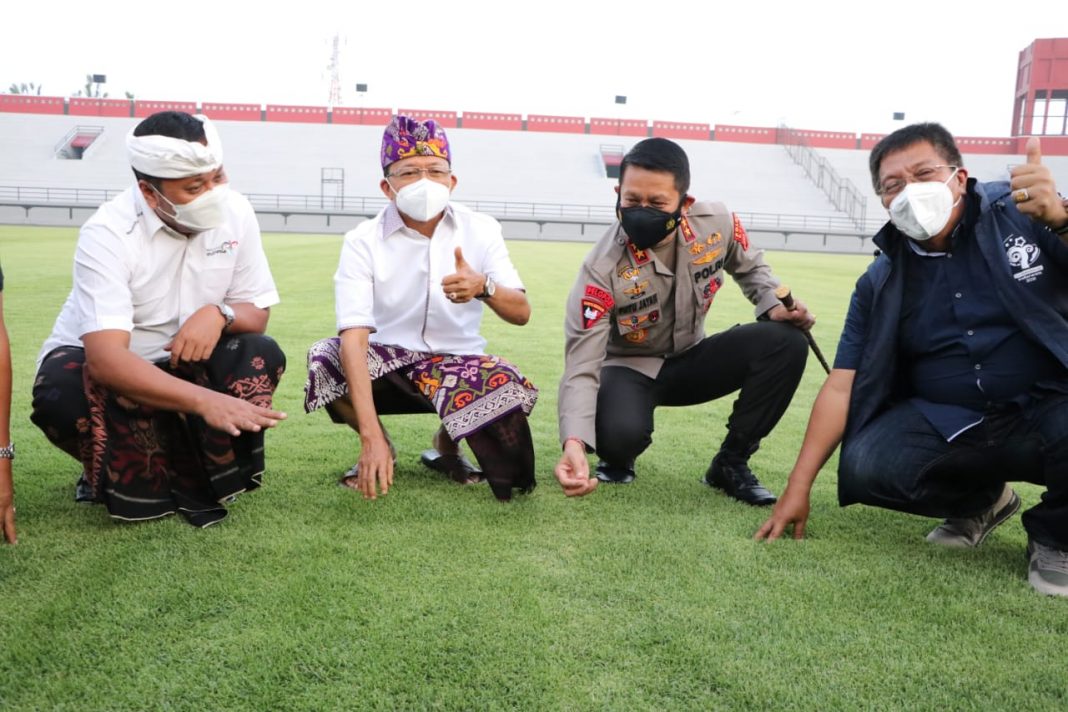 Gubernur Bali, Wayan Koster Dukung Penuh Turnamen Sepak Bola International Youth Championship 2021 di Bali