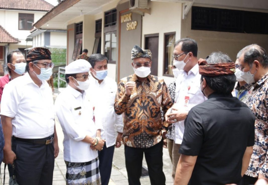 Wabup Tabanan Sambut Baik Kunjungan Komisi VIII DPR RI di Mahatmiya