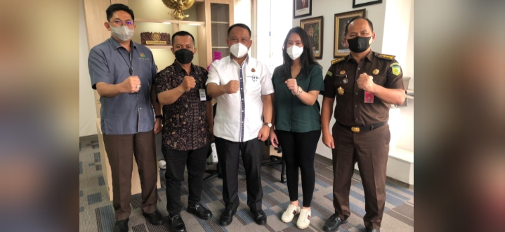 Kejaksaan Tinggi DKI Jakarta Terima Audiensi DPW LPPKI DKI Jakarta, Wakajati: Harapkan Adanya Kolaborasi