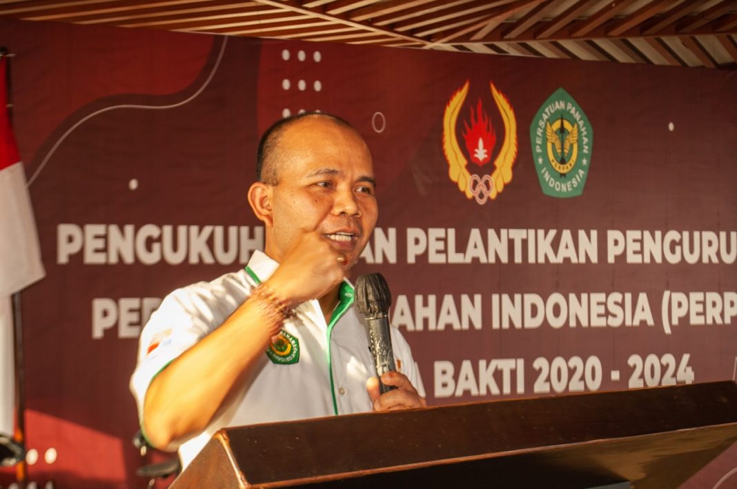 Dikukuhkan sebagai Ketua, Rentin Minta Bali Dijadikan Tempat Perhelatan Event Oanahan Internasional
