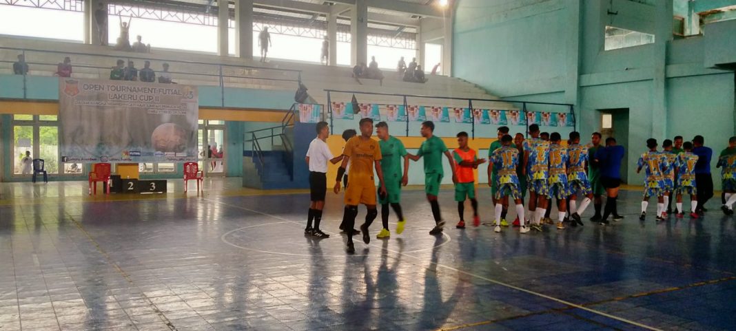 32 Tim Bersaing Dalam Turnamen Futsal Lakeru CUP II