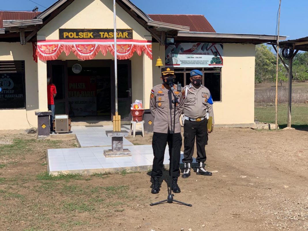 Bantu Dokter Jalankan Pelayanan Kepada Masyarakat, Kapolres Belu Minta Polisi Kawal Hingga ke Lapangan