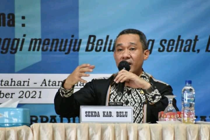 Terkait Menarik Investor, Sekda Jap Prihatin Minta Kabupaten Belu Harus Berkompetisi Dengan Daerah Lain