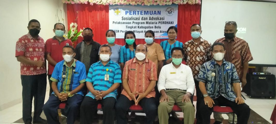 Upaya Hentikan Penularan Malaria di Belu, SSR Perdhaki Keuskupan Atambua Lakukan Sosialisasi dan Advokasi. Ini Hasil Kesepakatannya!