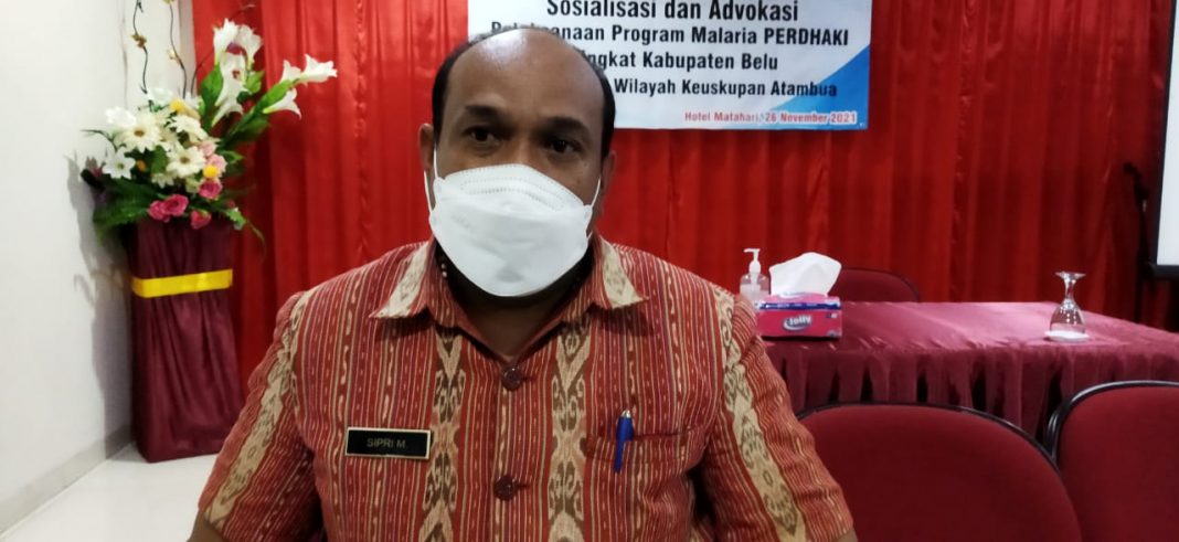 PLT Kadis Kesehatan Belu Apresiasi Kegiatan SSR PW Keuskupan Atambua